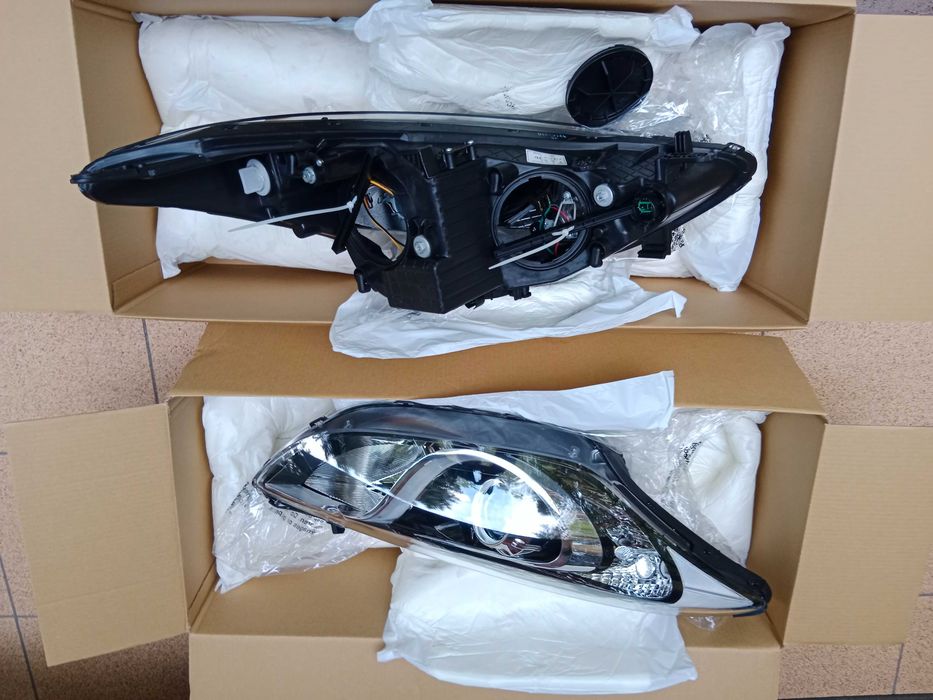 HYUNDAI I30 2012 + lmapa przednia lewa + prawa komplet  NOWE