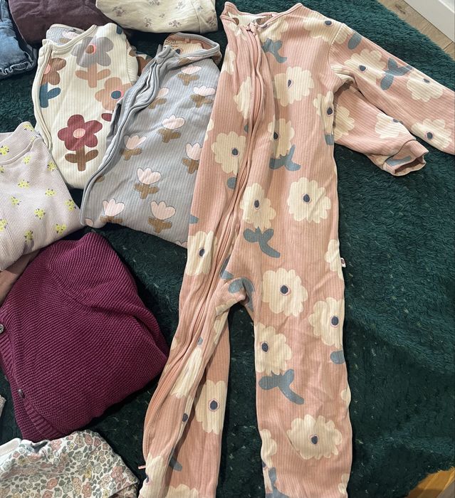 Zestaw ubran 86-92 m.in. Newbie, Zara, Next