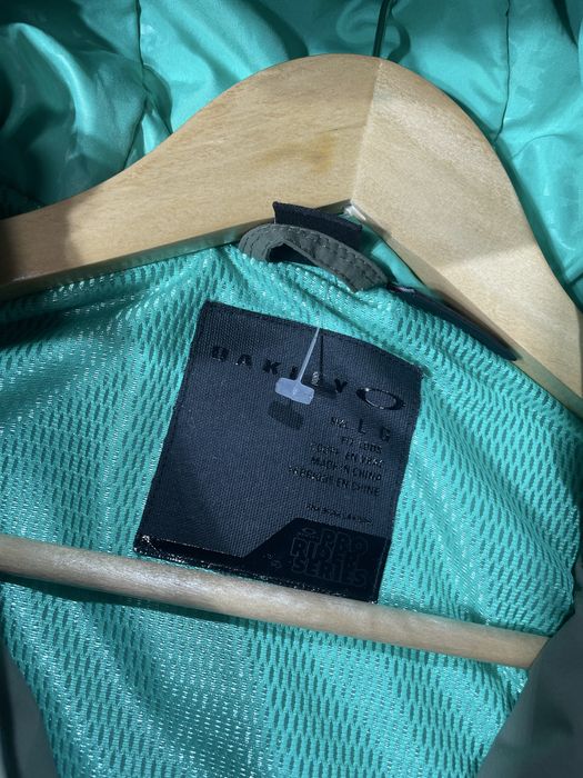 Парка oakley size l — zdjęcie 4