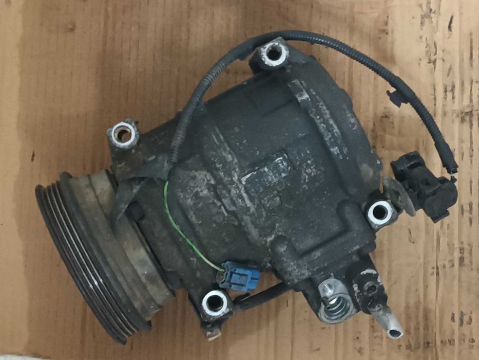 Compressor Ar Condicionado Land Rover Range Rover P38  - "Denso"
