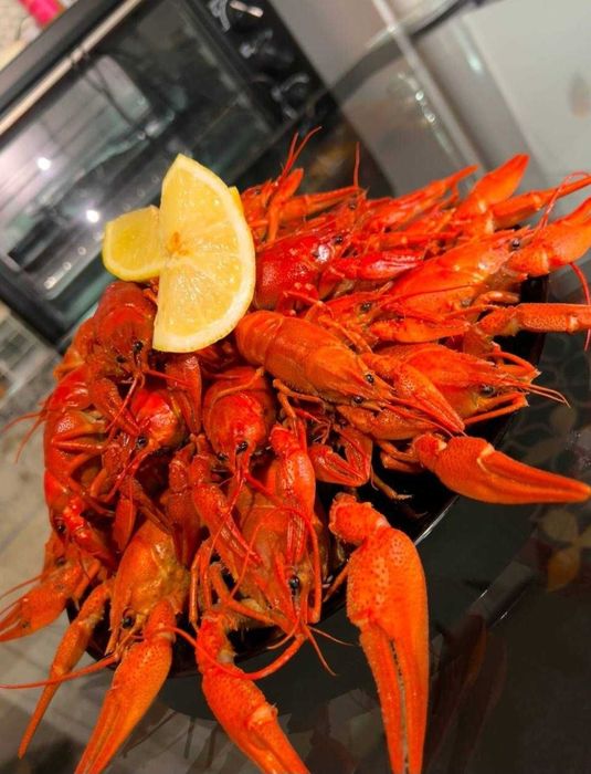 Рак Живий та Варений