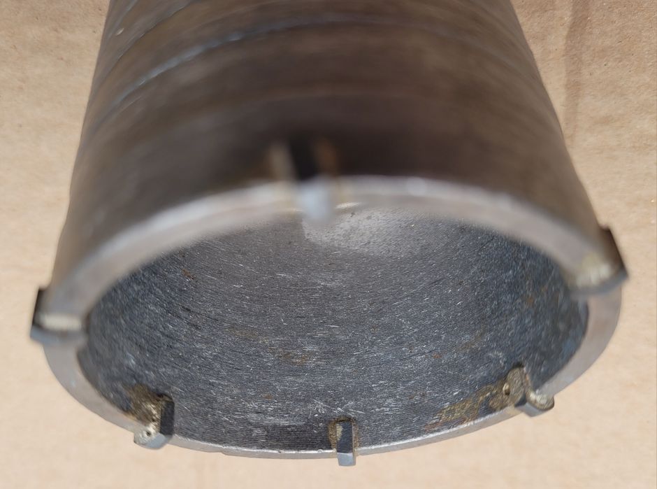 Frez do betonu otwornica