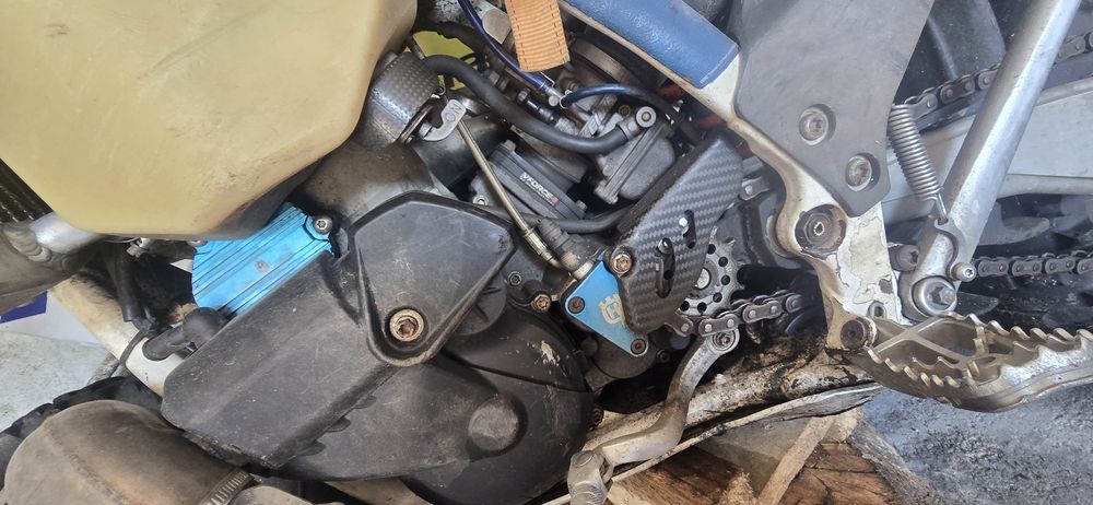 Husqvarna te 300 enduro 2014