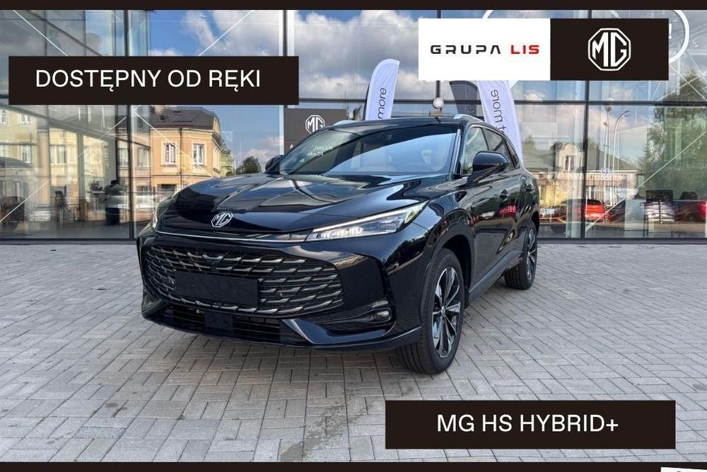 MG HS Hybrid+ hybrid+,224KM, excite, od ręki, leasing 101%, 50/50, kolor w cenie!