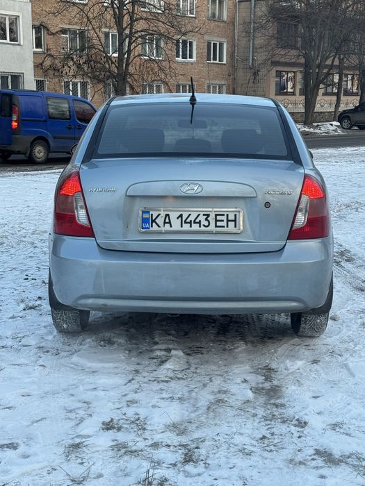 Хундай Акцент 1.4 газ/бенз