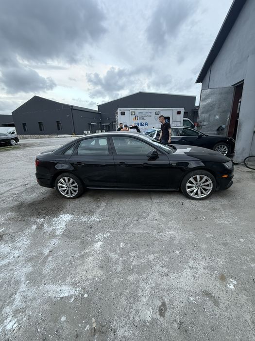 Разборка Audi A4 B9 LY9B Ауди Фары Бампера Крылья Капот Двери Ходова 17-24