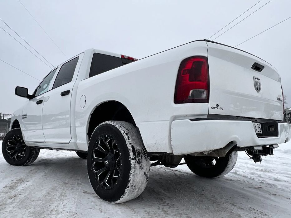 Dodge RAM CarPlay | Długa Kabina | Alcantara | Koła za 12.000 PLN | 6 os | Kamer