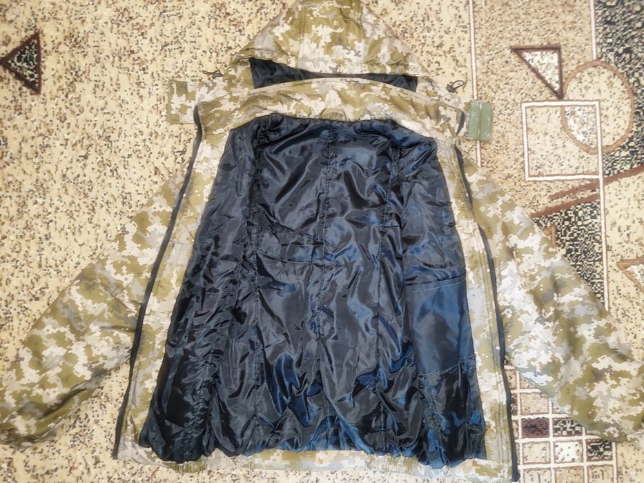 Військовий (тактичний) зимовий, чоловічий, піксельний костюм