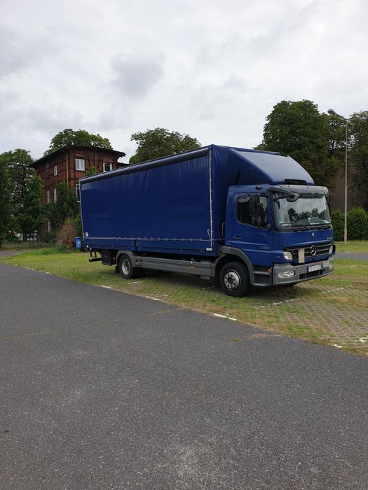 Tani Transport  Poznań   Winda /Paleciak / Firana /  Przeprowadzki
