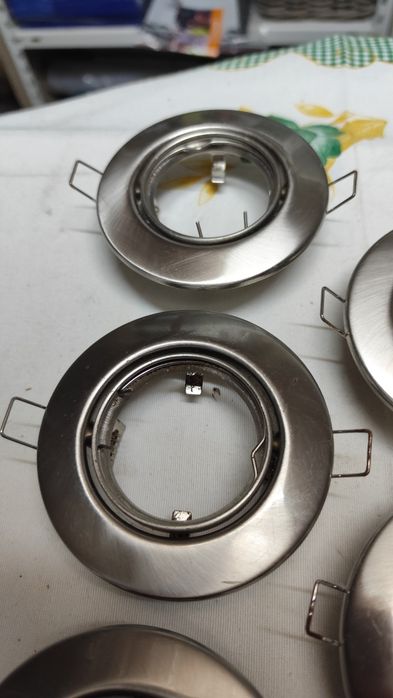 Armadura Downlight p/ teto