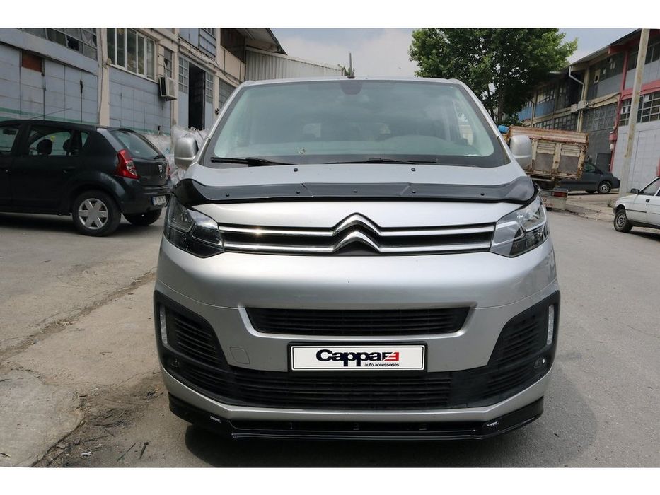 Citroen Jumpy/Dispatch 2017- рр. Дефлектор капота EuroCap