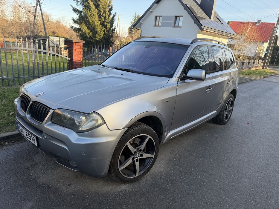 Sprzedam BMW X3 M-Paket