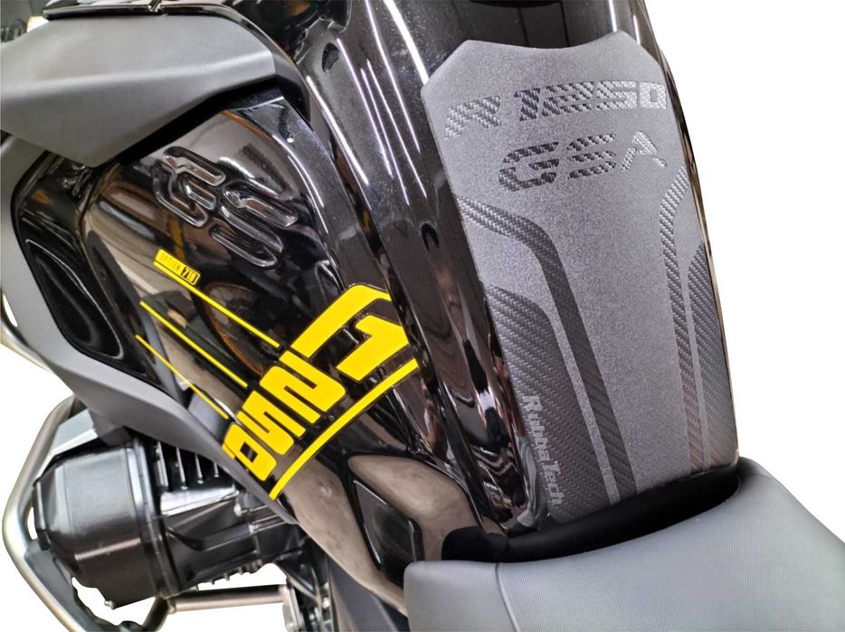 Tank pads Rubbatech para modelos BMW
