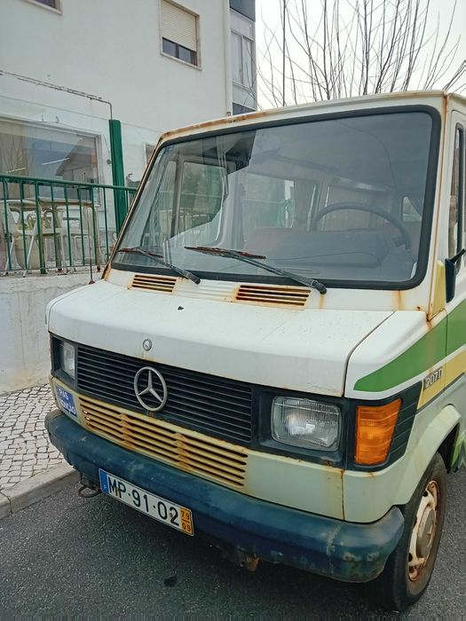 Carrinha Mercedes