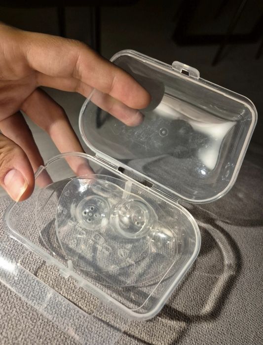 Osłonka na piersi Canpol Babies Easystart (2szt.)