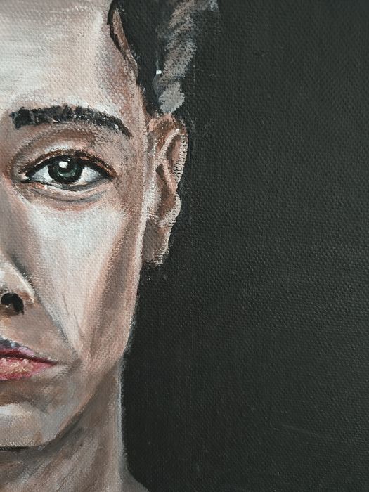 Obraz akrylowy Kruchość Grzegorz Torowski portret akt męski certyfikat