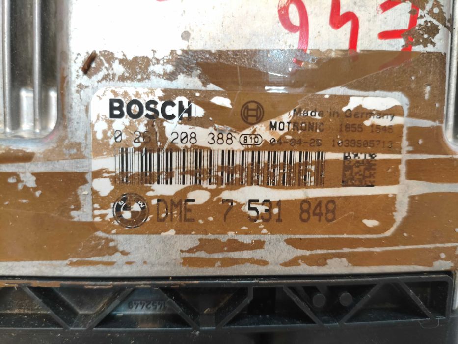 BMW E46 Zestaw Startowy N46 Valvetronic Manual Komputer stacyjka EWS