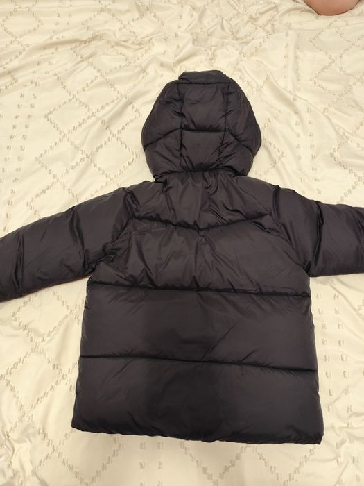 Kurtka puchowa ZARA rozm. 104, czarna, chłopiec jak nowa