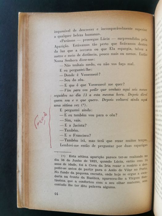 FRANCISCO, pastorinho de Fátima. Diversos livros.