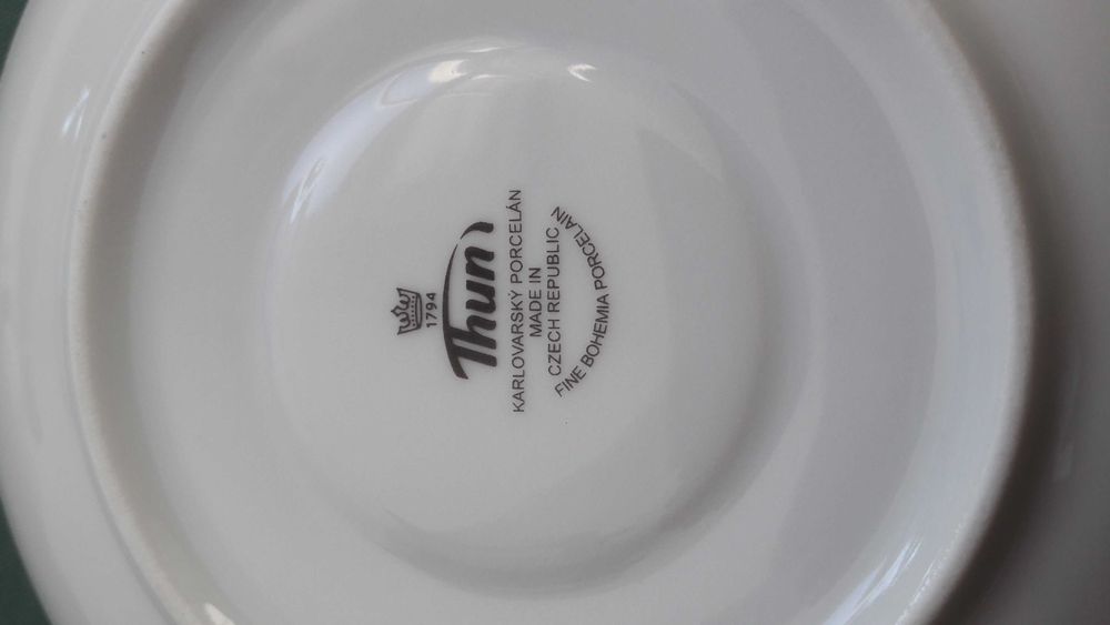 Talerzyk zielono złoty