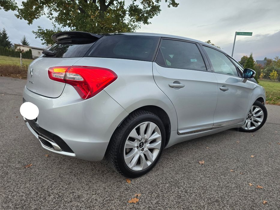 DS 5 citroen 2.0hdi Zamiana