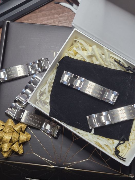 браслет ММ6 / браслет від мейсон маржела/ maison margiela/ maison marg