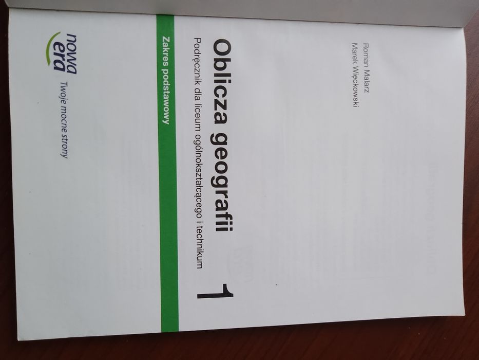 Oblicza geografii 1 podręcznik