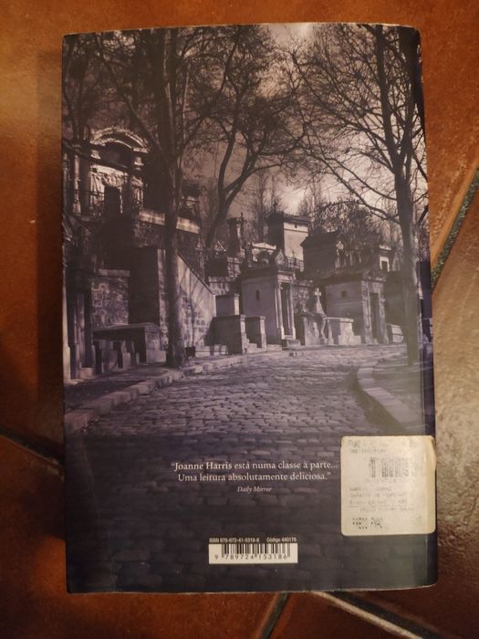 Livro de Joanne Barris - Sapatos de Rebuçado