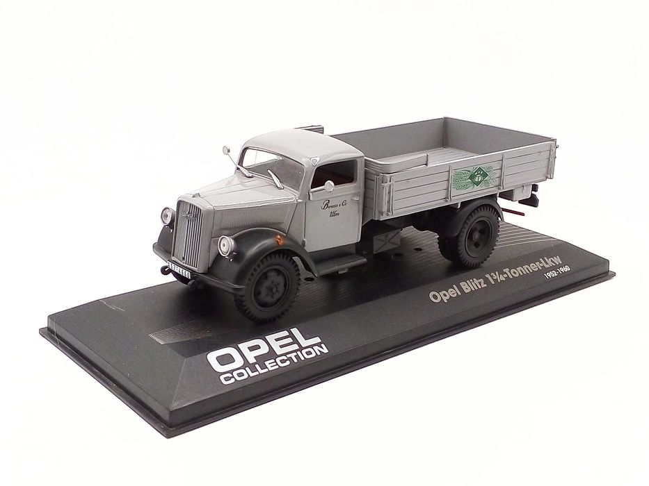 Opel Blitz 1 3/4-Tonner-Lkw - skala 1:43 - DeAgostini Opel Collection