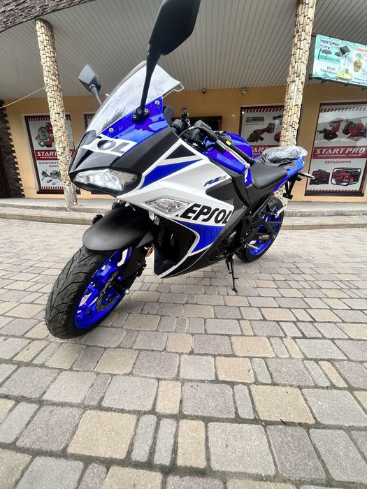 Мотоцикл Motoleader ML250CBR Loncin 250cc Доставка безкоштовна