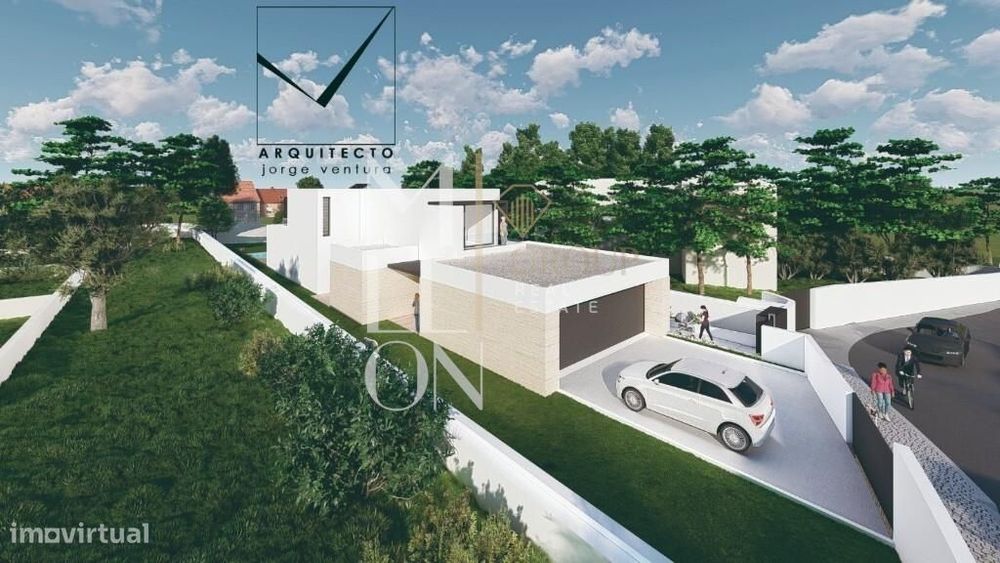 Terreno com Projeto Aprovado para Moradia T3 com Piscina – Valadares