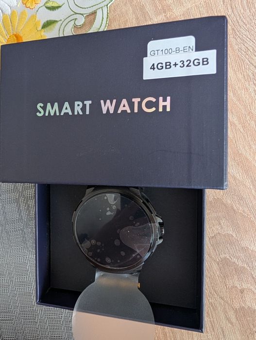 Smart watch pancerny-męski