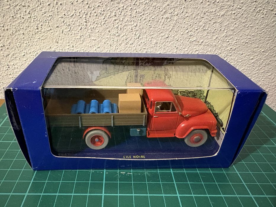 Miniaturas 1/43 Os carros do Tintin - 61 Modelos diferentes