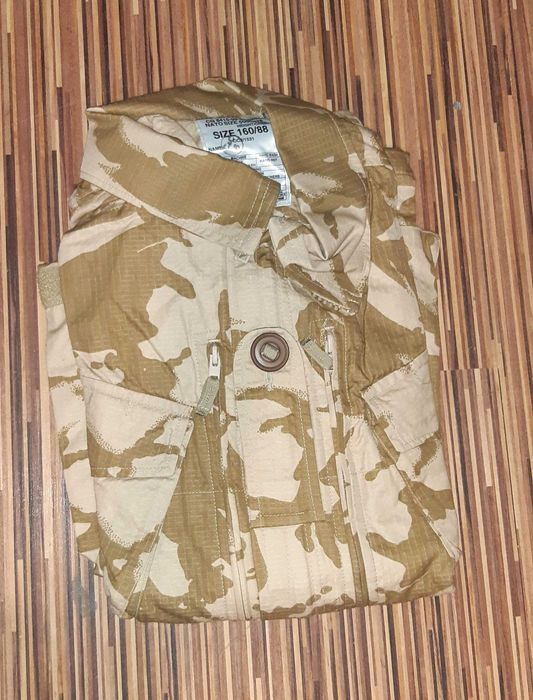 Kurtka pustynna NATO JACKET, DPM FIELD DESERT Solidna, Nowa! 160/88