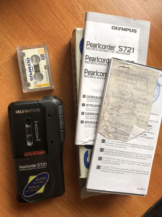 Olympus s721 диктофон
