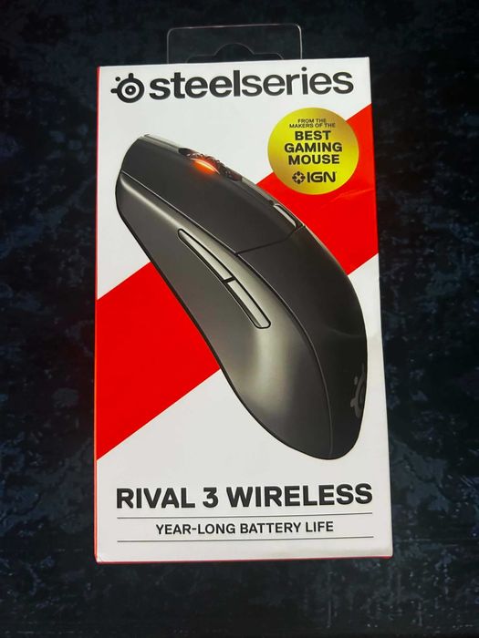 Używana myszka steelseries rival 3 wireless