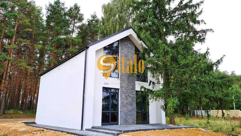 Сучасний будинок біля лісу. Гнідин Без%