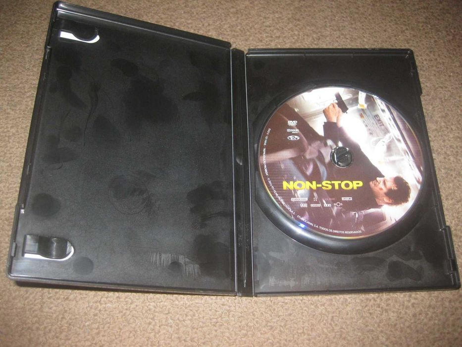 DVD "Non-Stop" com Liam Neeson64739411535873122
