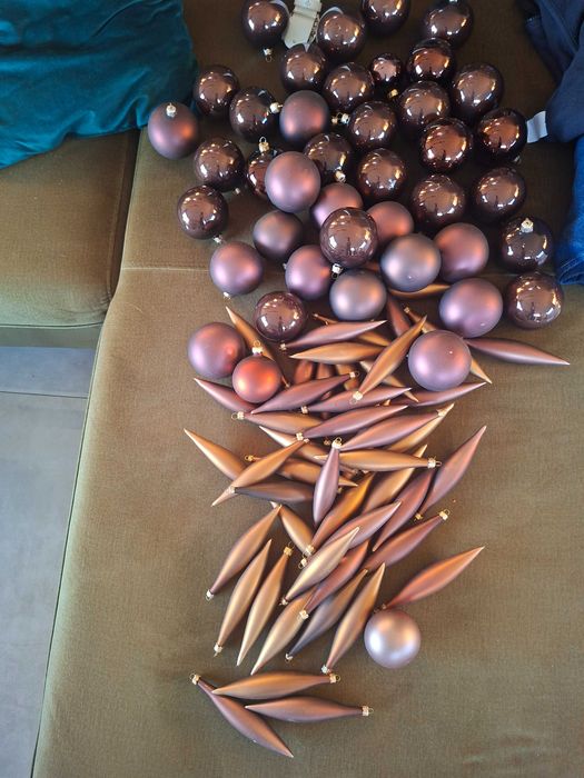 Bombki szklane prawdziwe