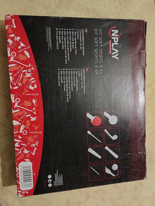 Wii + jogos + acessórios