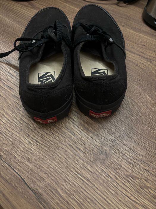 Buty Vans czarne