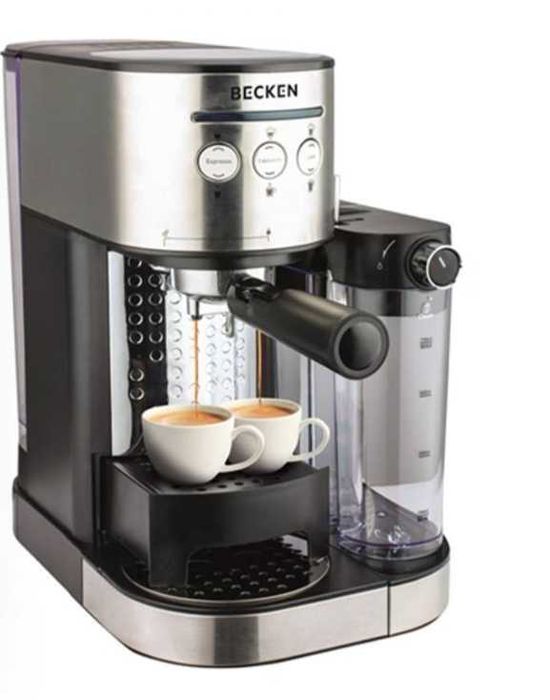 Maquina de café beker