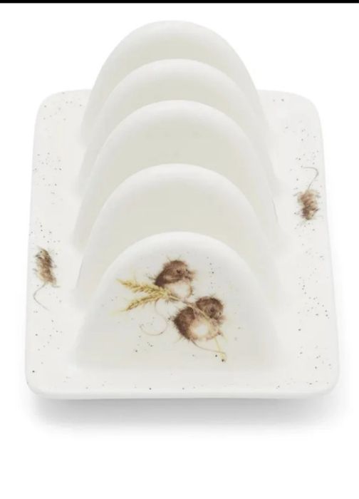 Porcelana do tostow - Wrendale Designs - Royal Worcester