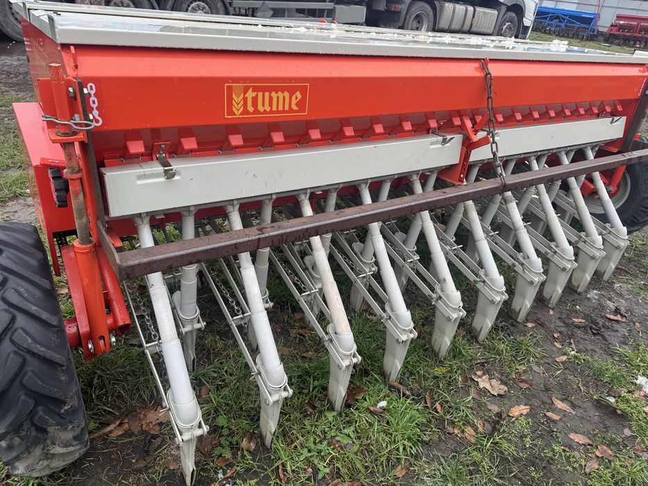 Сівалка зернова Анкерна з міндобривом TUME KL250 2.5м Гарний Стан