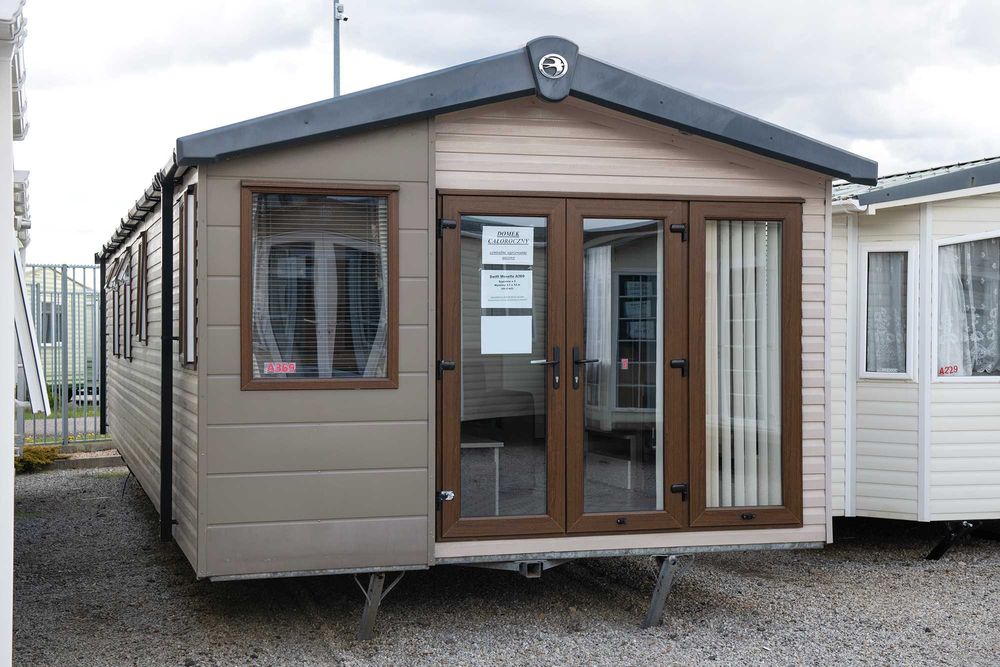 Całoroczny domek holenderski A369 Swift Moselle
