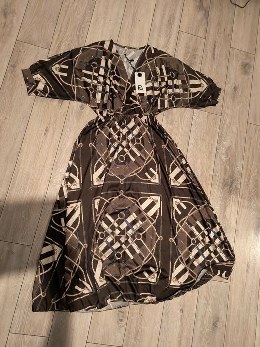 Sukienka damska maxi