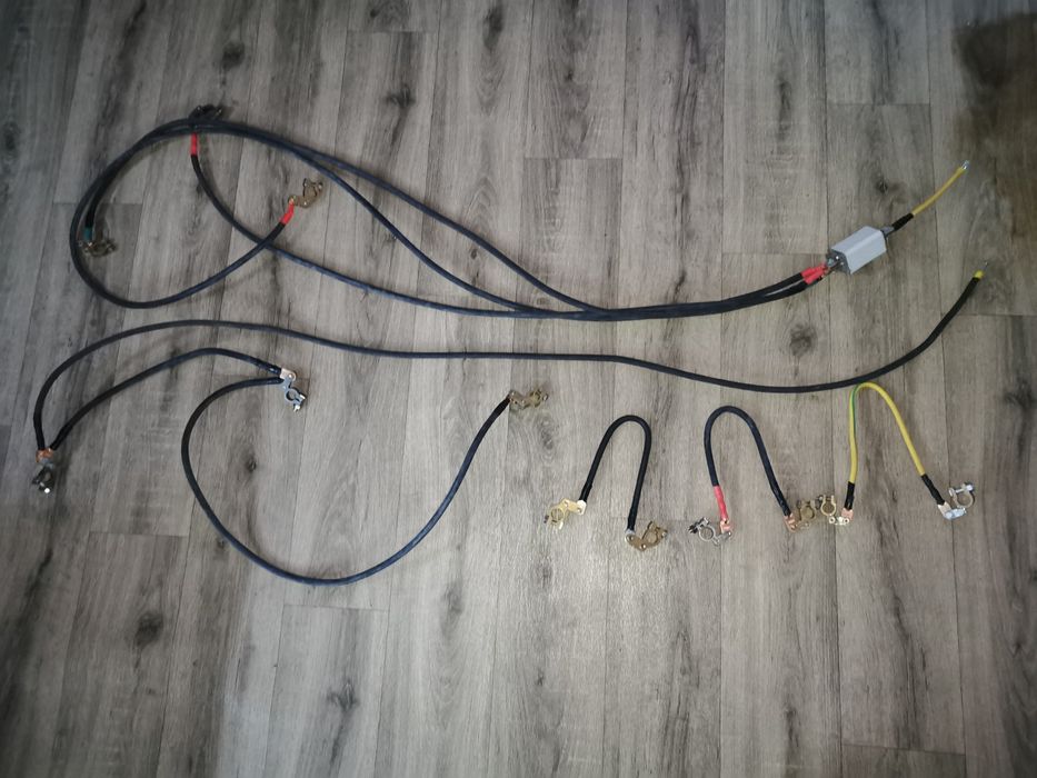 Комплект дротів для акумуляторів