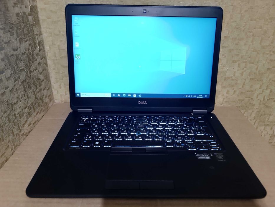 Ноутбук Dell E7450 / 14"/Core i5 /8 GB /250 GB SSD /HD Graphics 5500