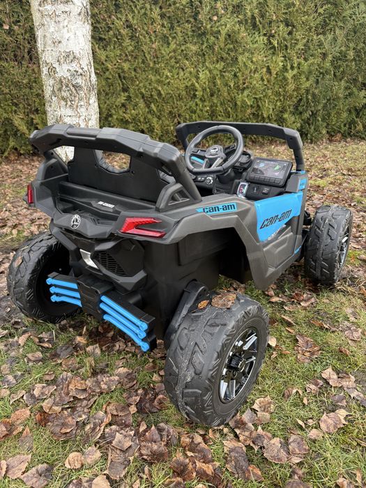 Quad buggy na akumulator elektryczny pojazd CAN AM MAVERICK auto