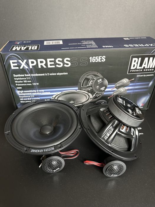 Компонентна акустика Blam 165 ES